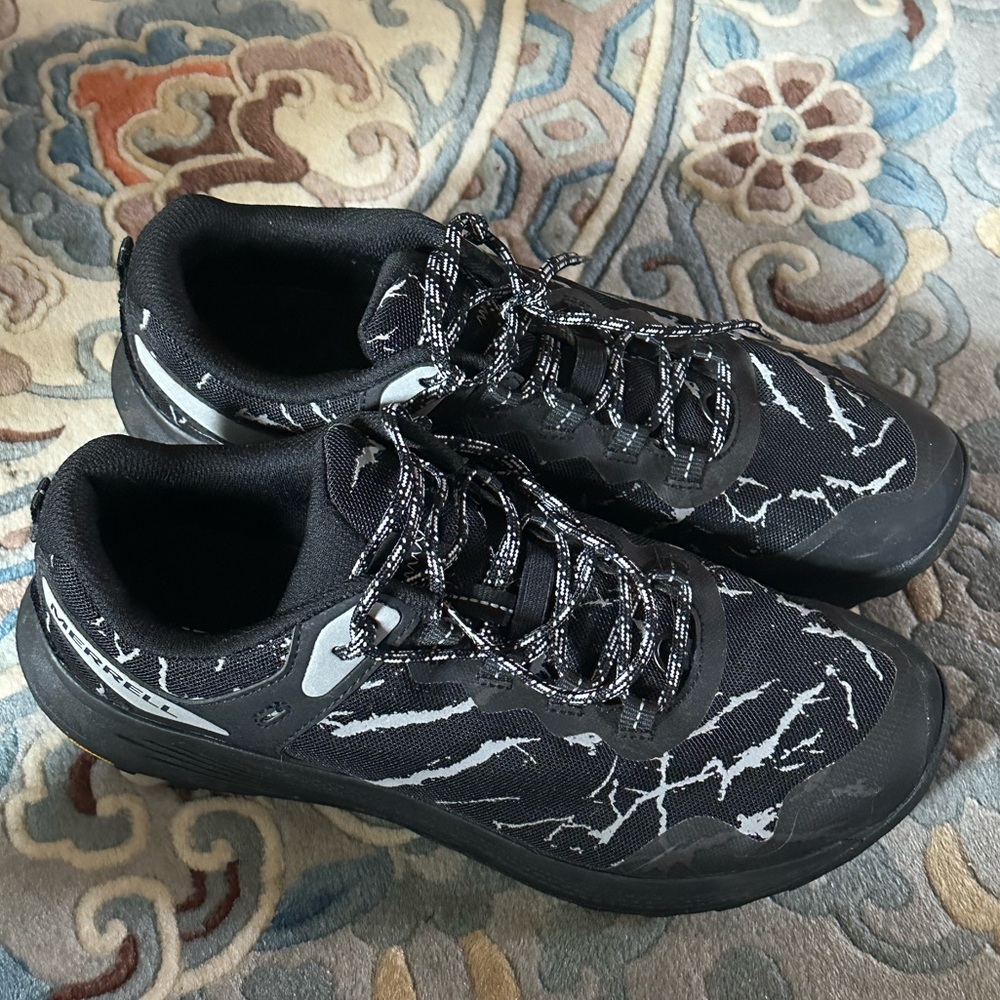 merrell nova 3 reflective trail shoe